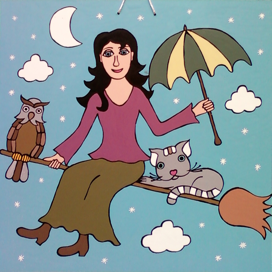 Obrázek - Slečna Čarodějka a přátelé.