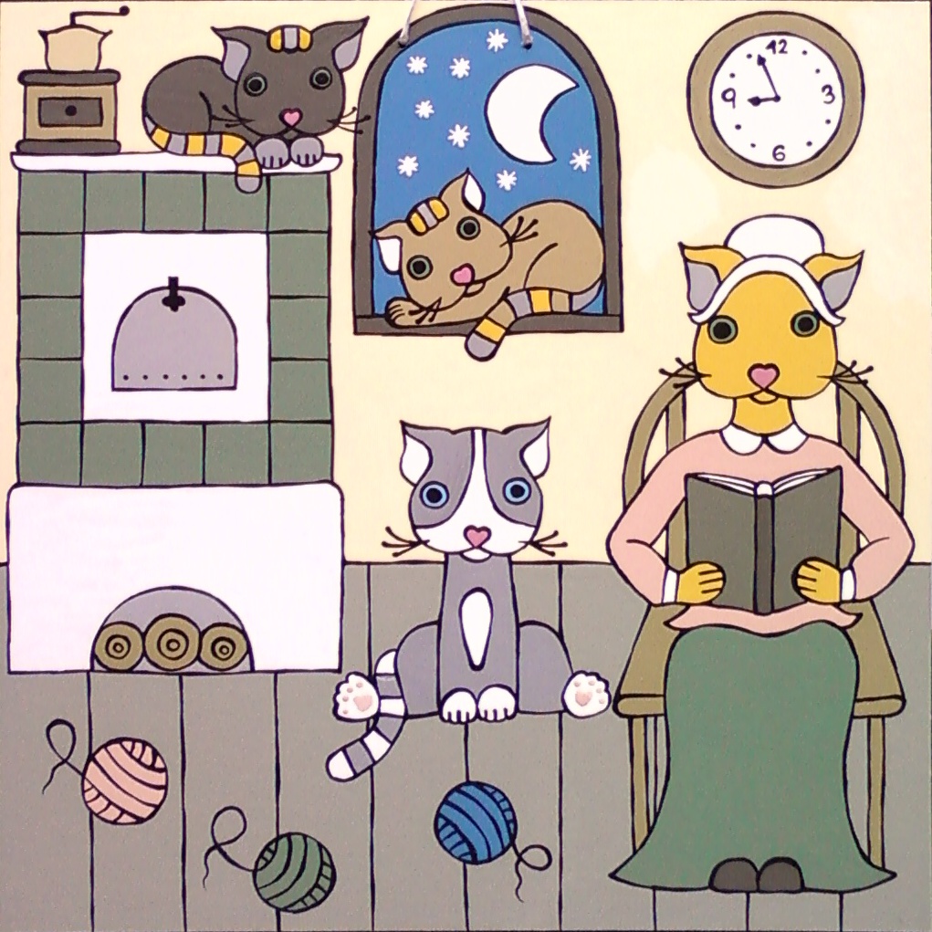 Obrázek - Povídám, povídám pohádku.