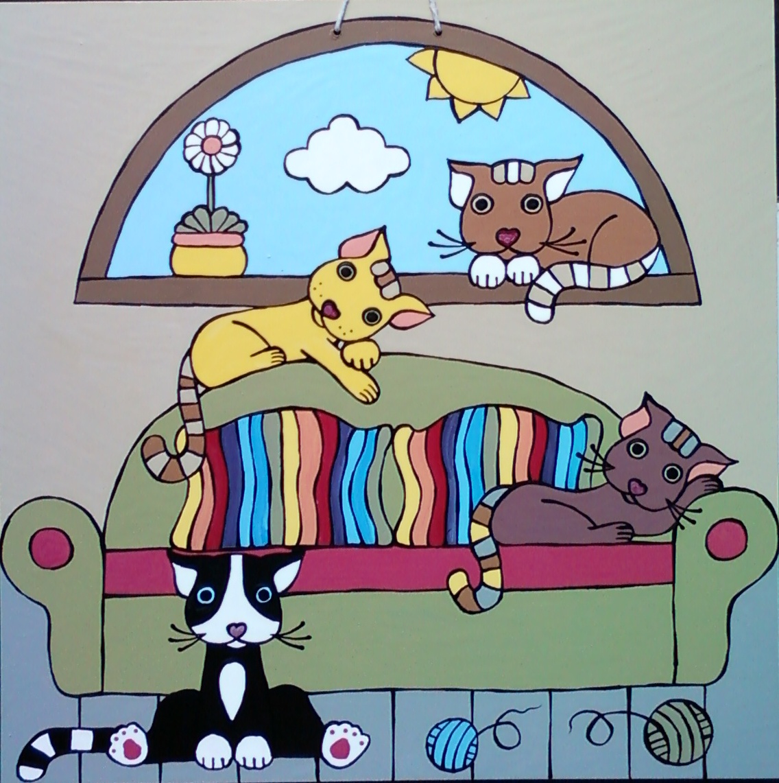 Obrázek - Čekání na paničku.