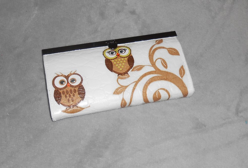 Peněženka-sovičky
