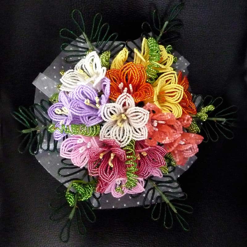 Frézie.....korálkové