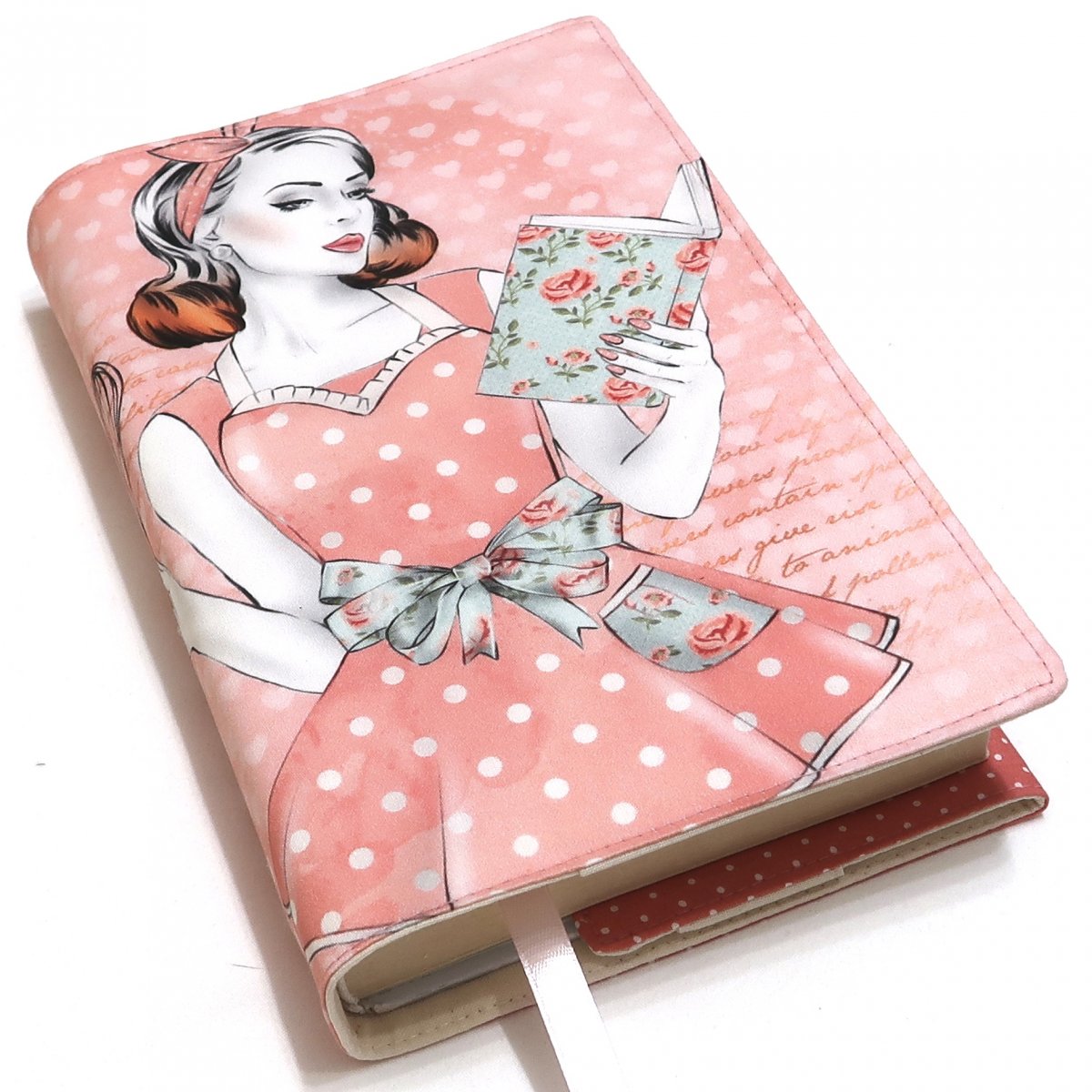 ČTENÁŘKA -  obal na knihu