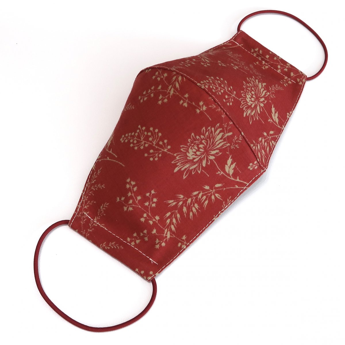 KVĚTY -  textilní rouška 