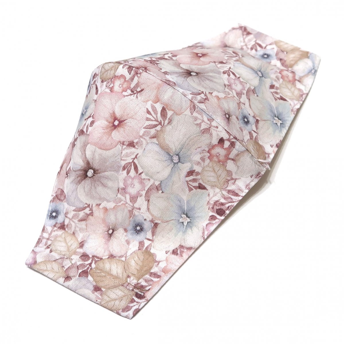 KVĚTY -  textilní rouška 