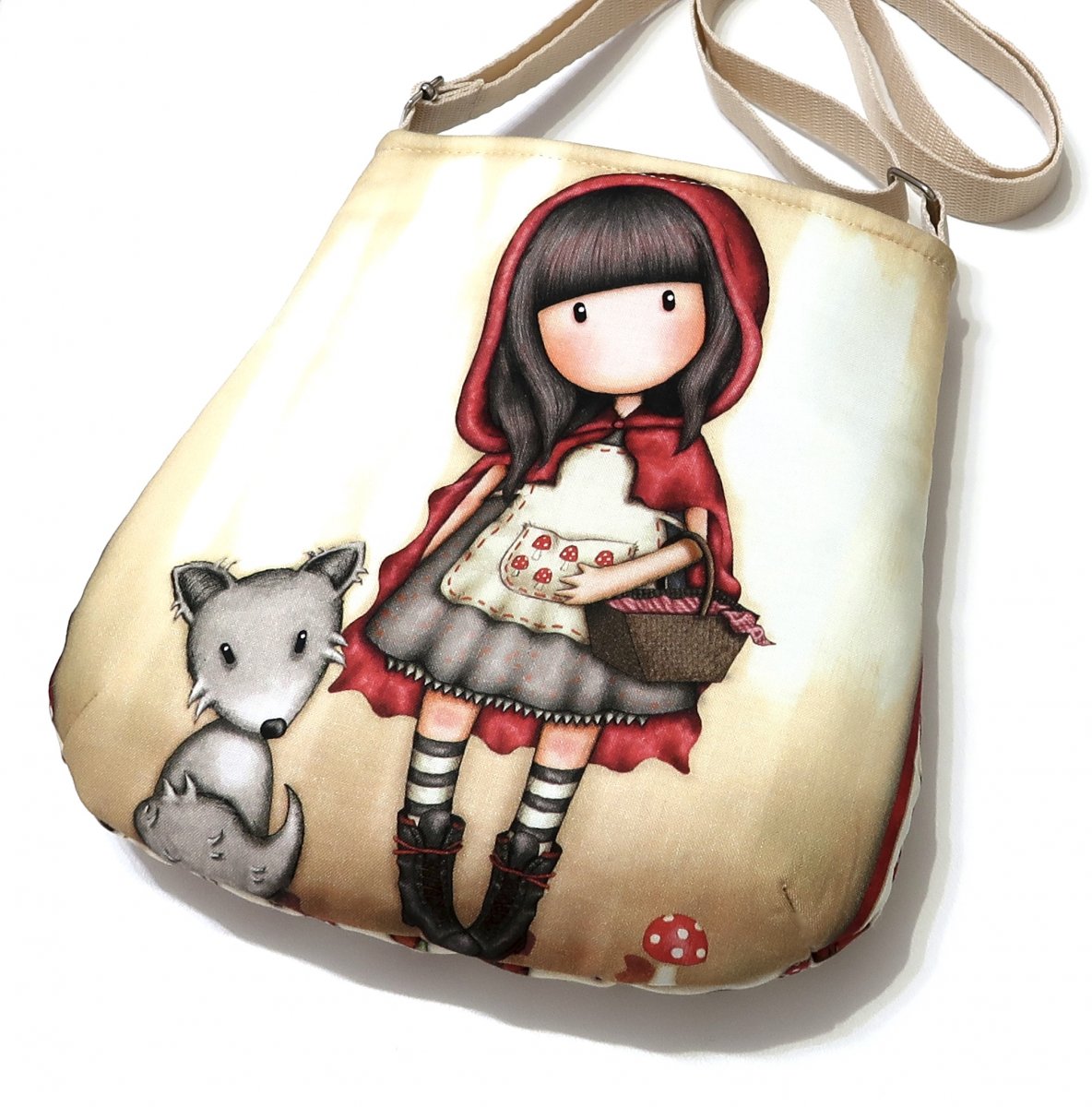 ČERVENÁ KARKULKA  - dětská kabelka