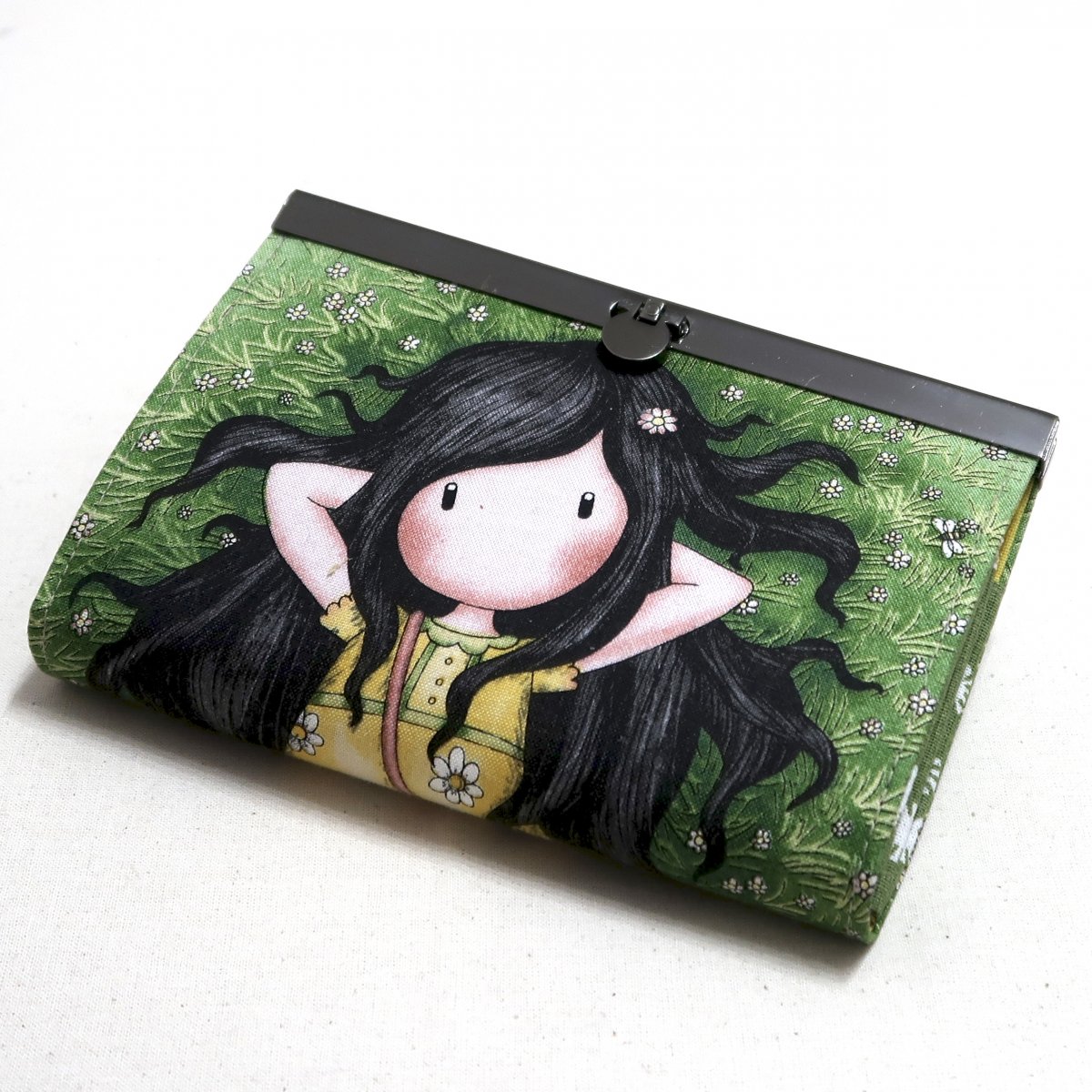 PANENKA V TRÁVĚ -  peněženka