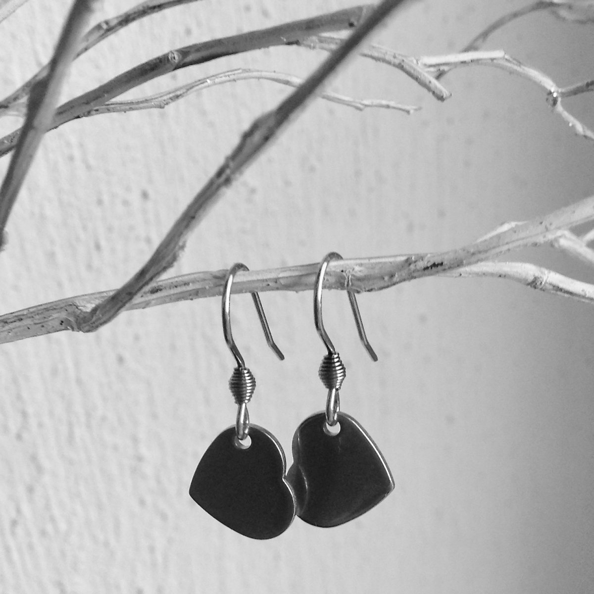 Náušnice se srdíčkem