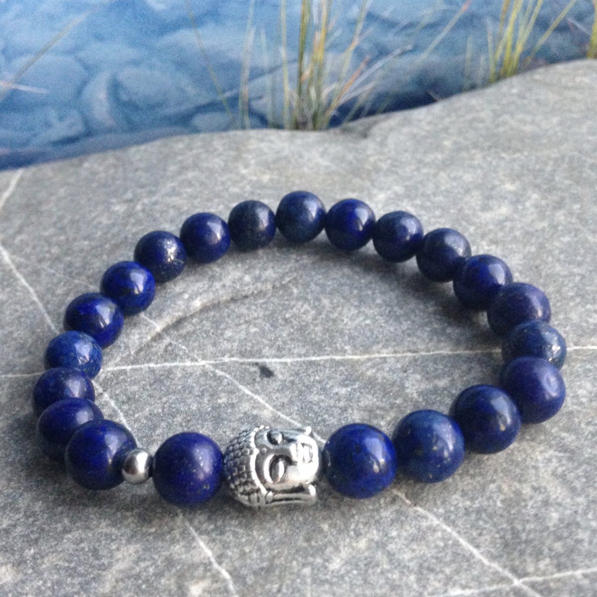 Lapis lazuli - náramek