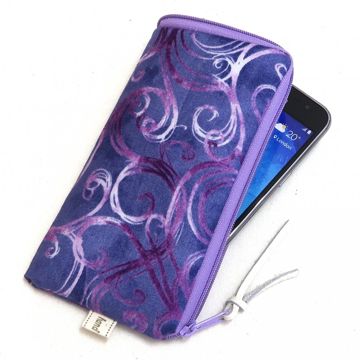 KRUCÁNKY  - obal pro velikost mobilu 15x7,5 cm