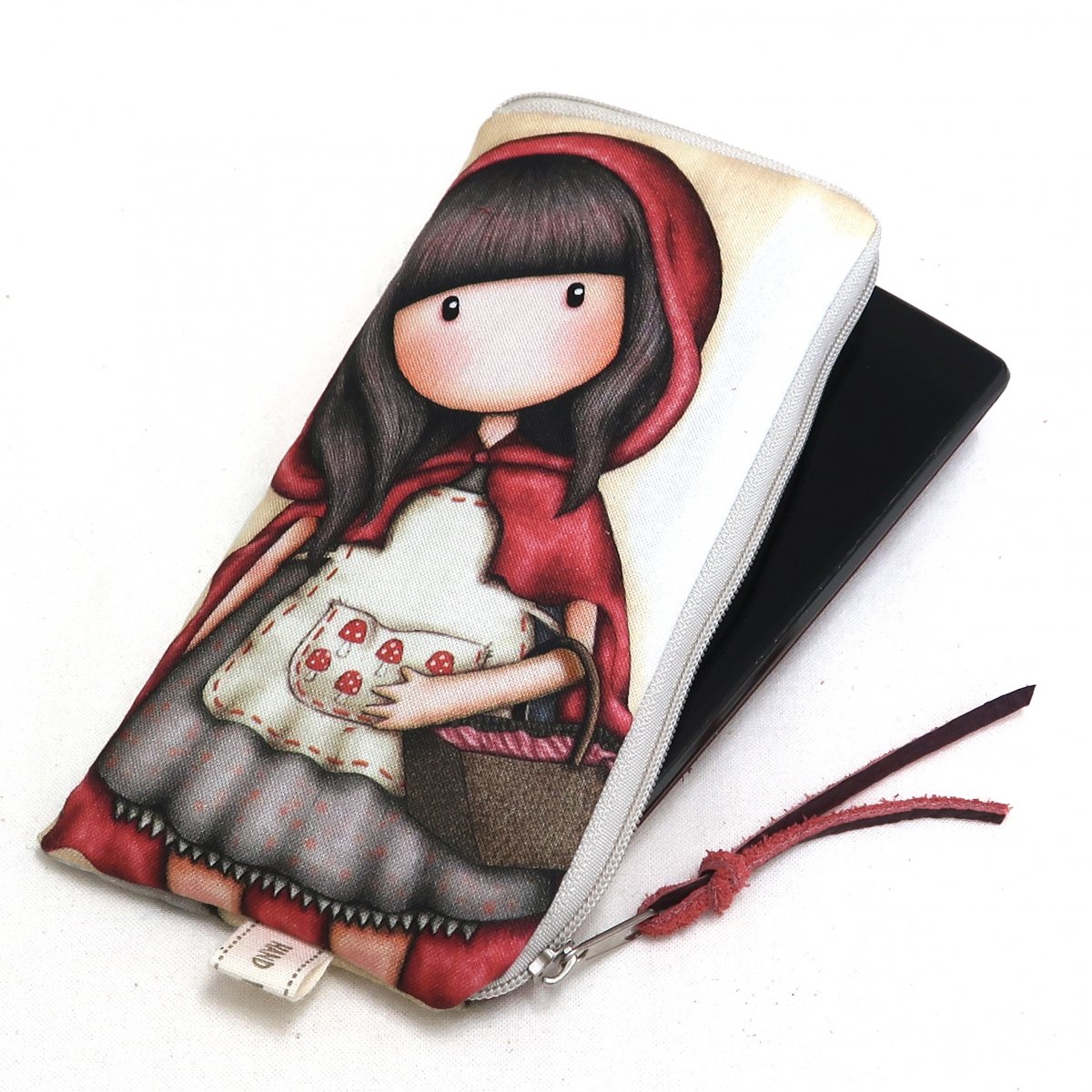 ČERVENÁ KARKULKA  - obal na mobil