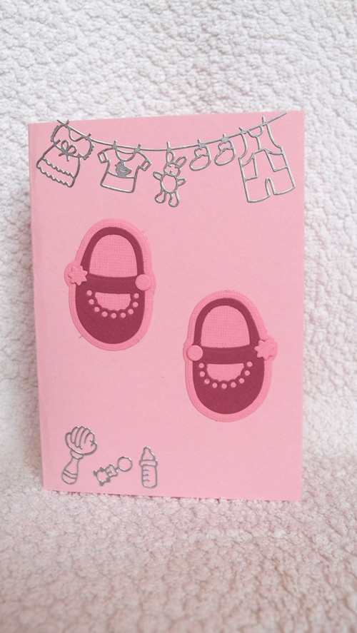 PRO HOLČIČKU - přání k narození dítěte