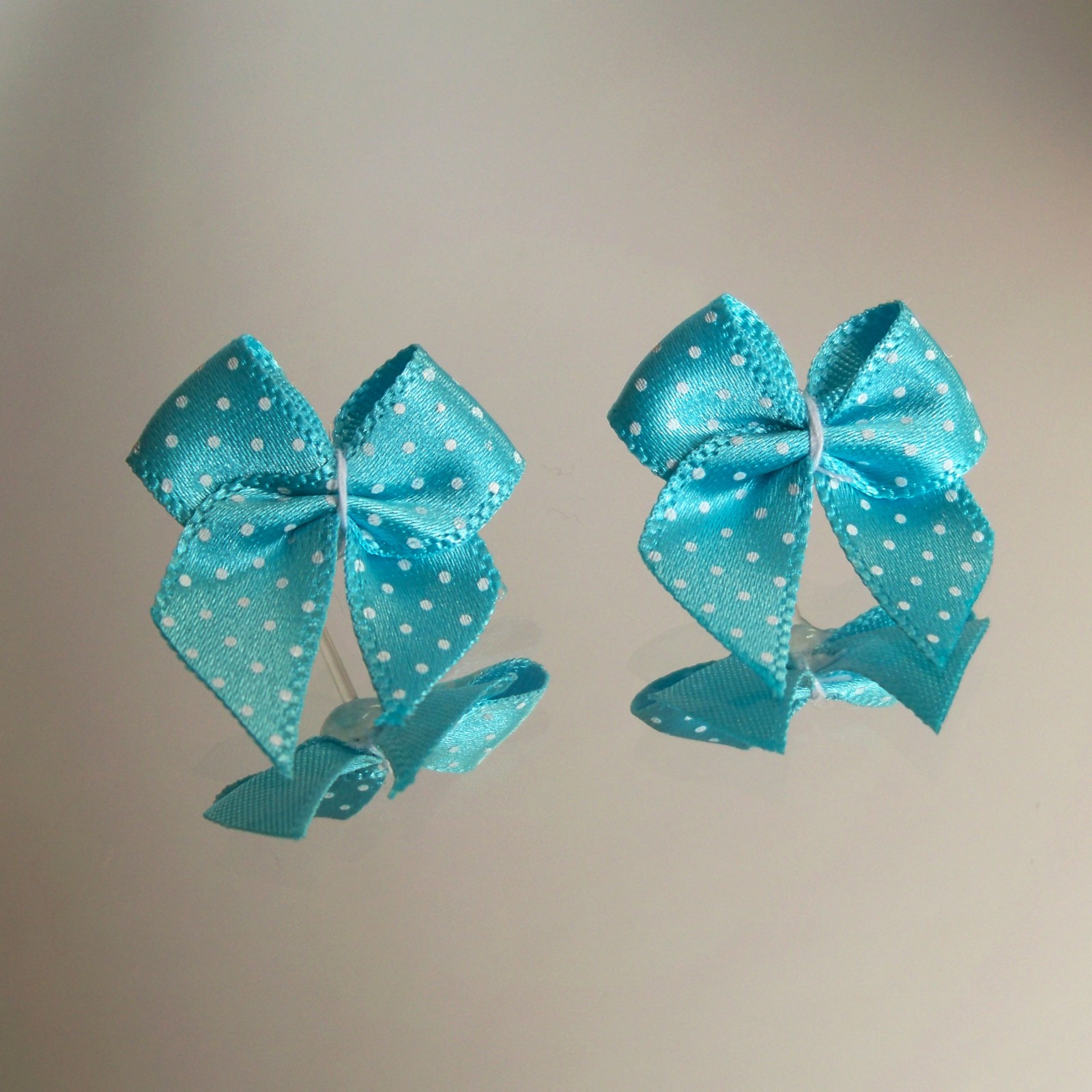 Veselé mašličky - náušnice G13