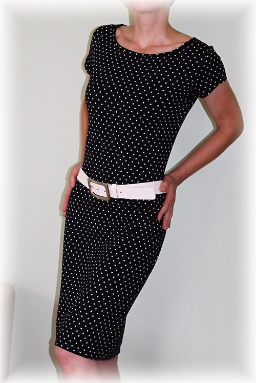 Šaty vz.125 (krátký i dlouhý rukáv)