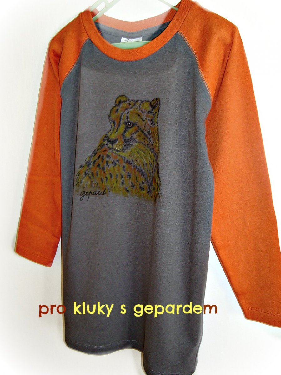 Jsem jako gepard-mami !