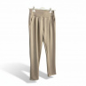 Dámské béžové "máslové" kalhoty