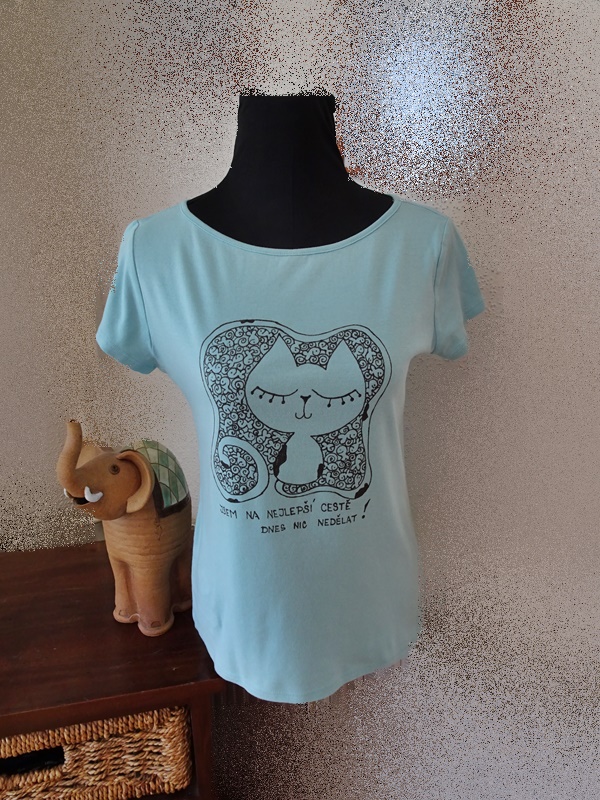 Vtipné -tričko, velikost L/XL