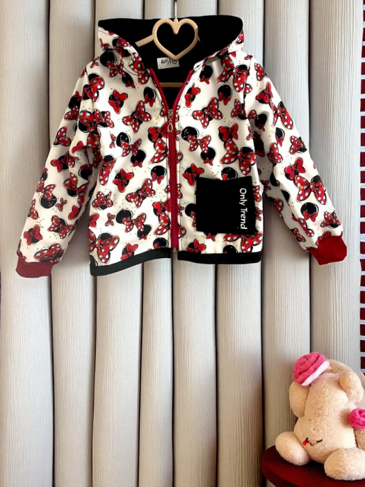Dětská softshellová bunda Minnie