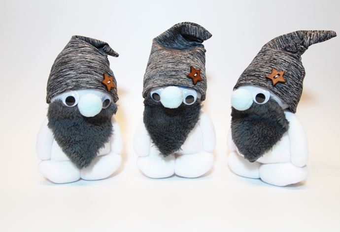 Skřítek vousatý pro štěstí. č.1386