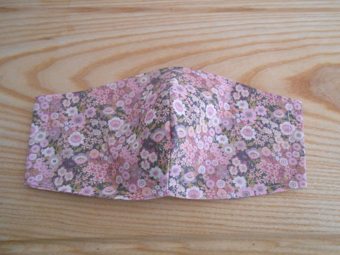 Rouška s kytičkami (294/20)