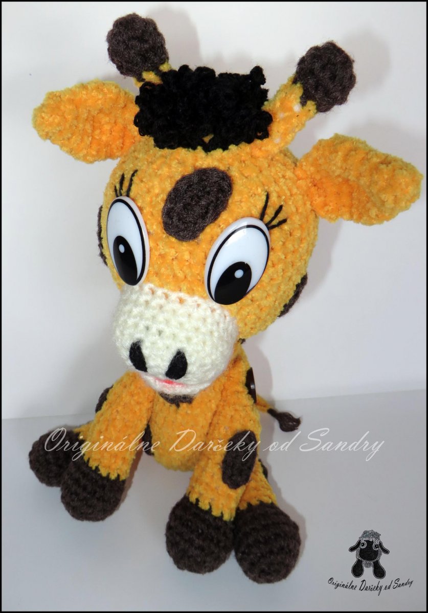 žirafka EMILKA ... 30 cm