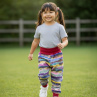 Dětské softshellové kalhoty Duha 86-98