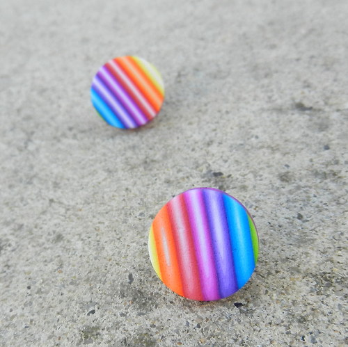 Pecky duhovky pruhované