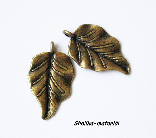 1404.List/ 32x18mm/ 10 kusů