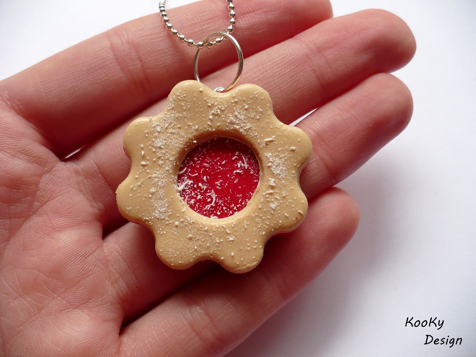 Náhrdelník - linecké cukroví