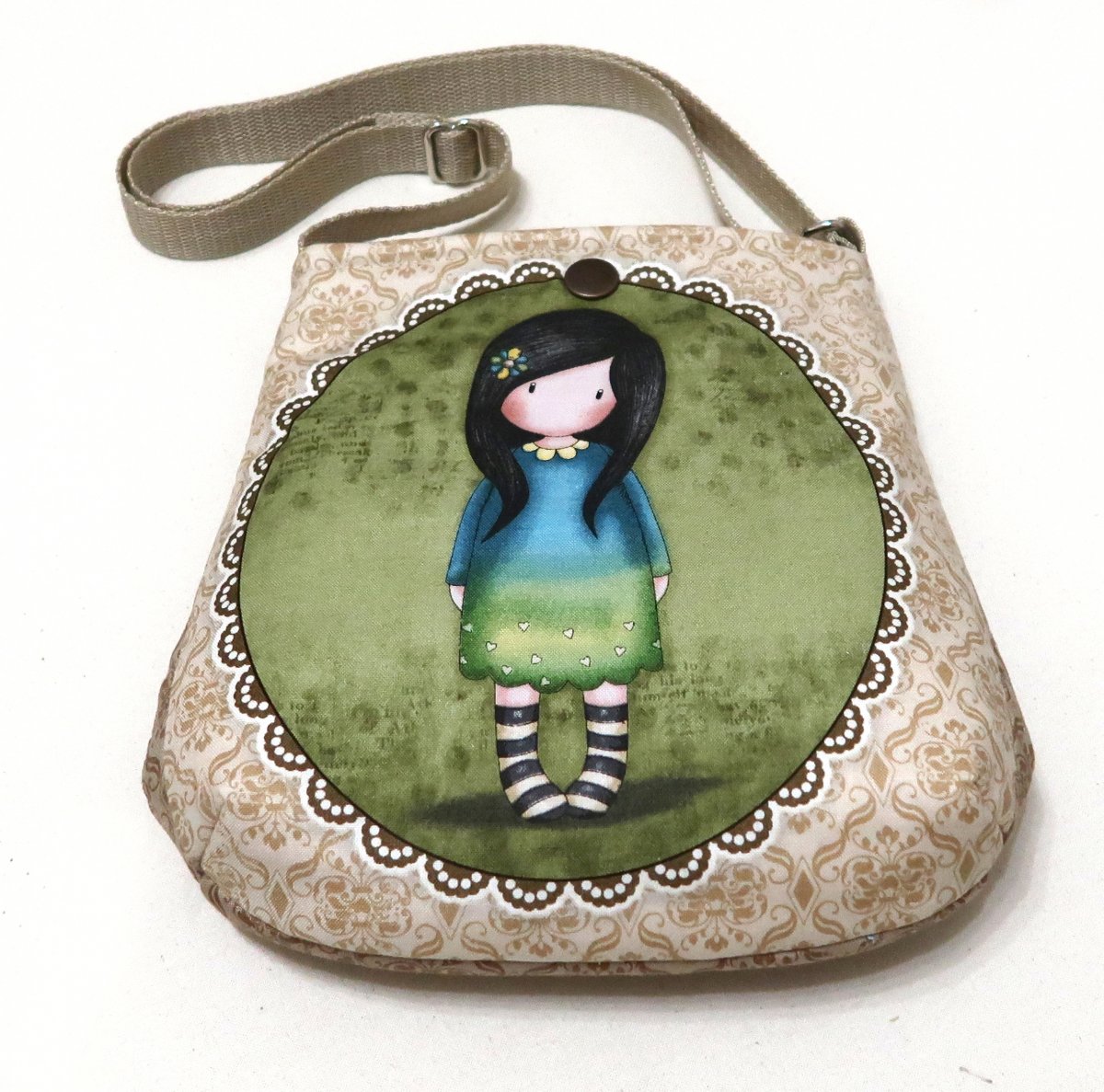 PANENKA GORJUSS  - dětská kabelka