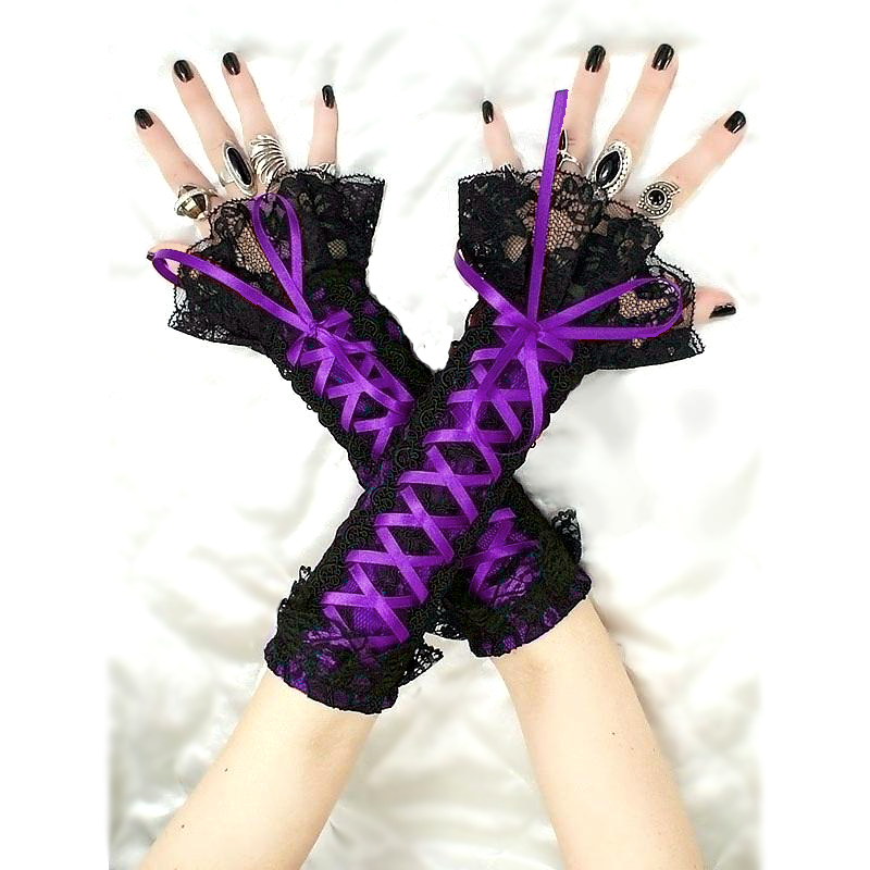 Společenské bezprsté rukavice 0685B