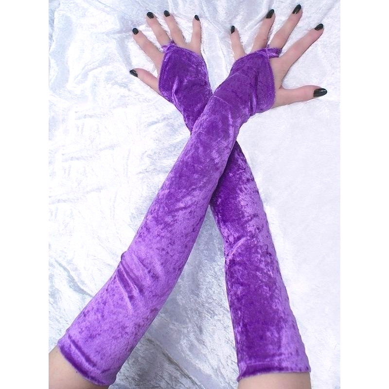 Plesové dlouhé společenské rukavice do opery 0885