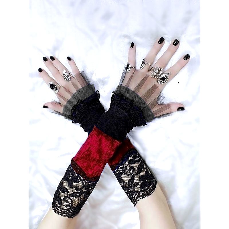 Společenské dámské rukavice 0095A