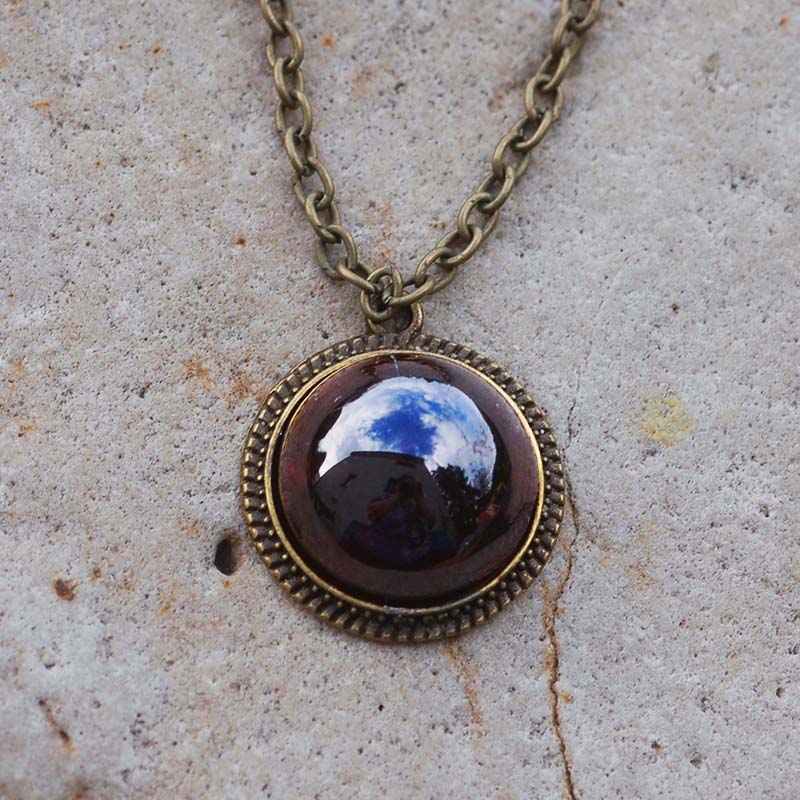 Granát - náhrdelník