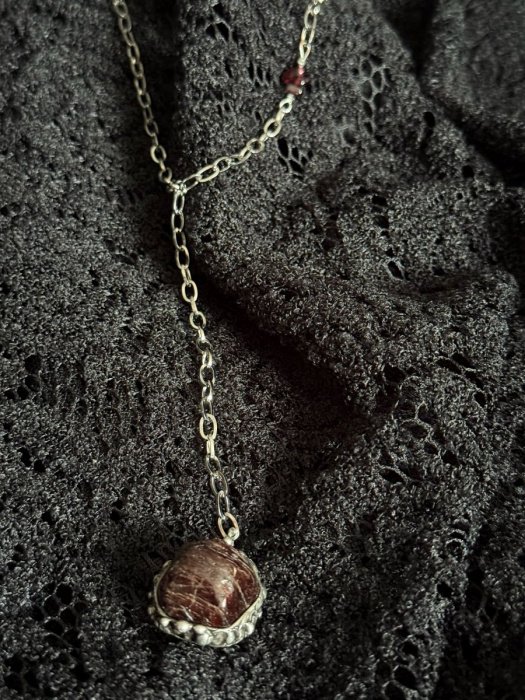 GRANÁT náhrdelník