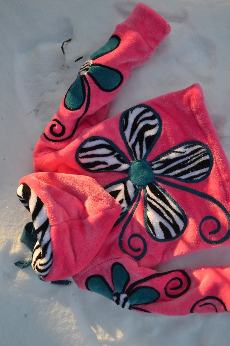 Mikinka na přání - velikost 116 + stojáček 