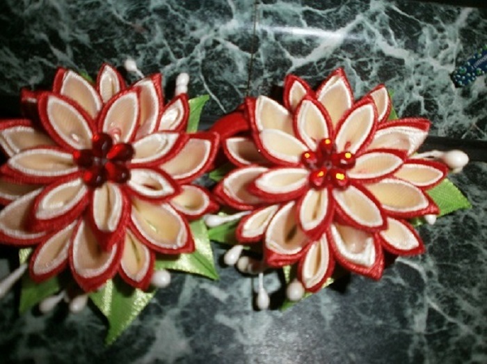 Kanzaschi-ozdůbky nejen do vlasů