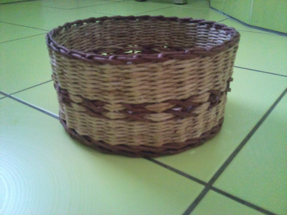 košík na ovoce-pečivo