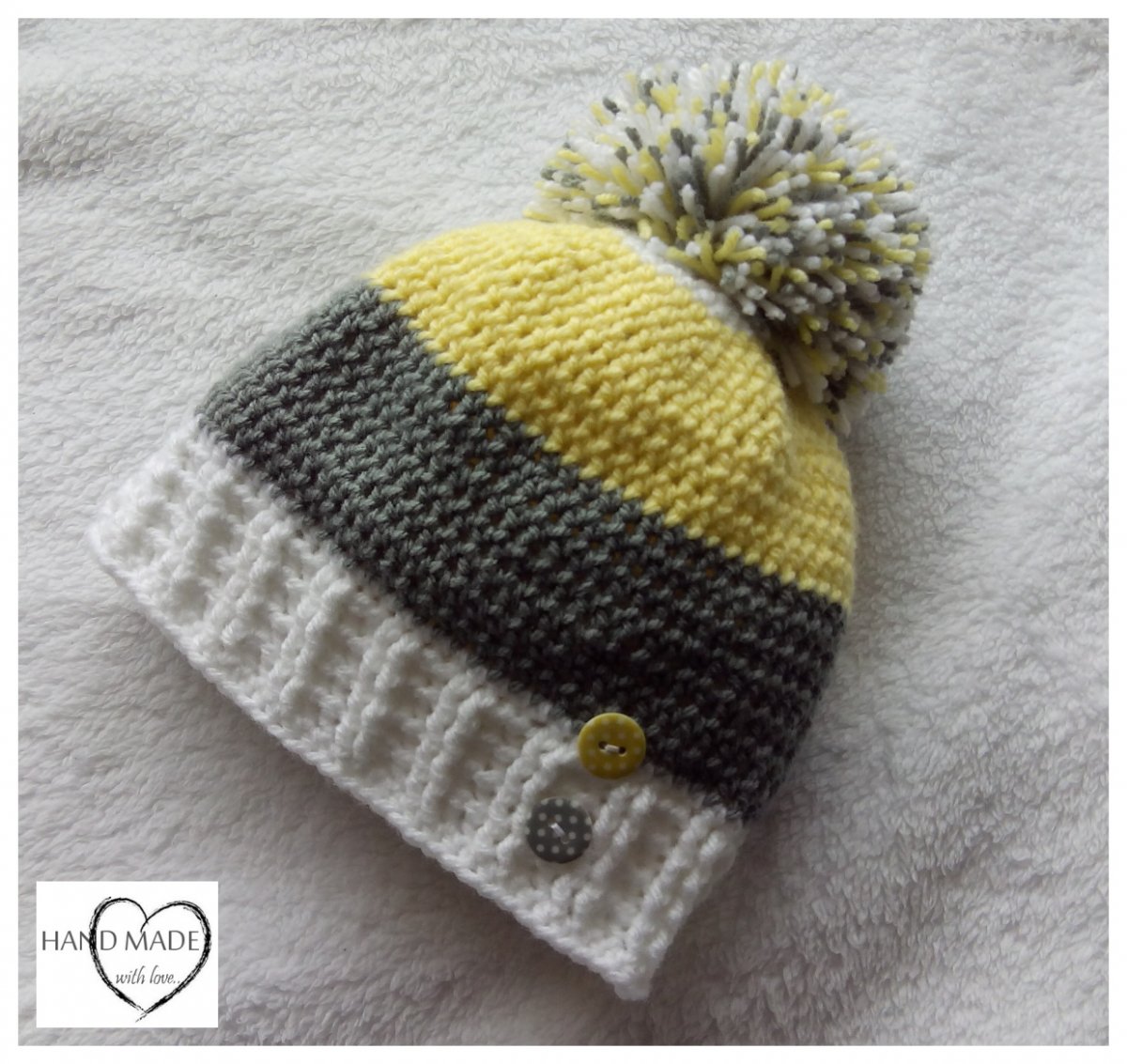 Kulíšek - čepice -bambule, mix barev...... 