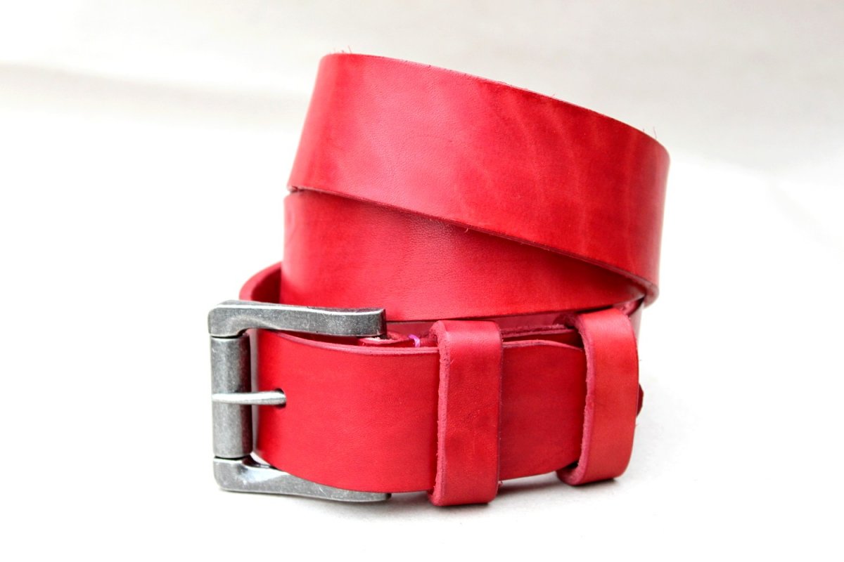 Kožený opasek (více barev)