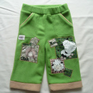 Kalhotky "Happy farm" (zelené)