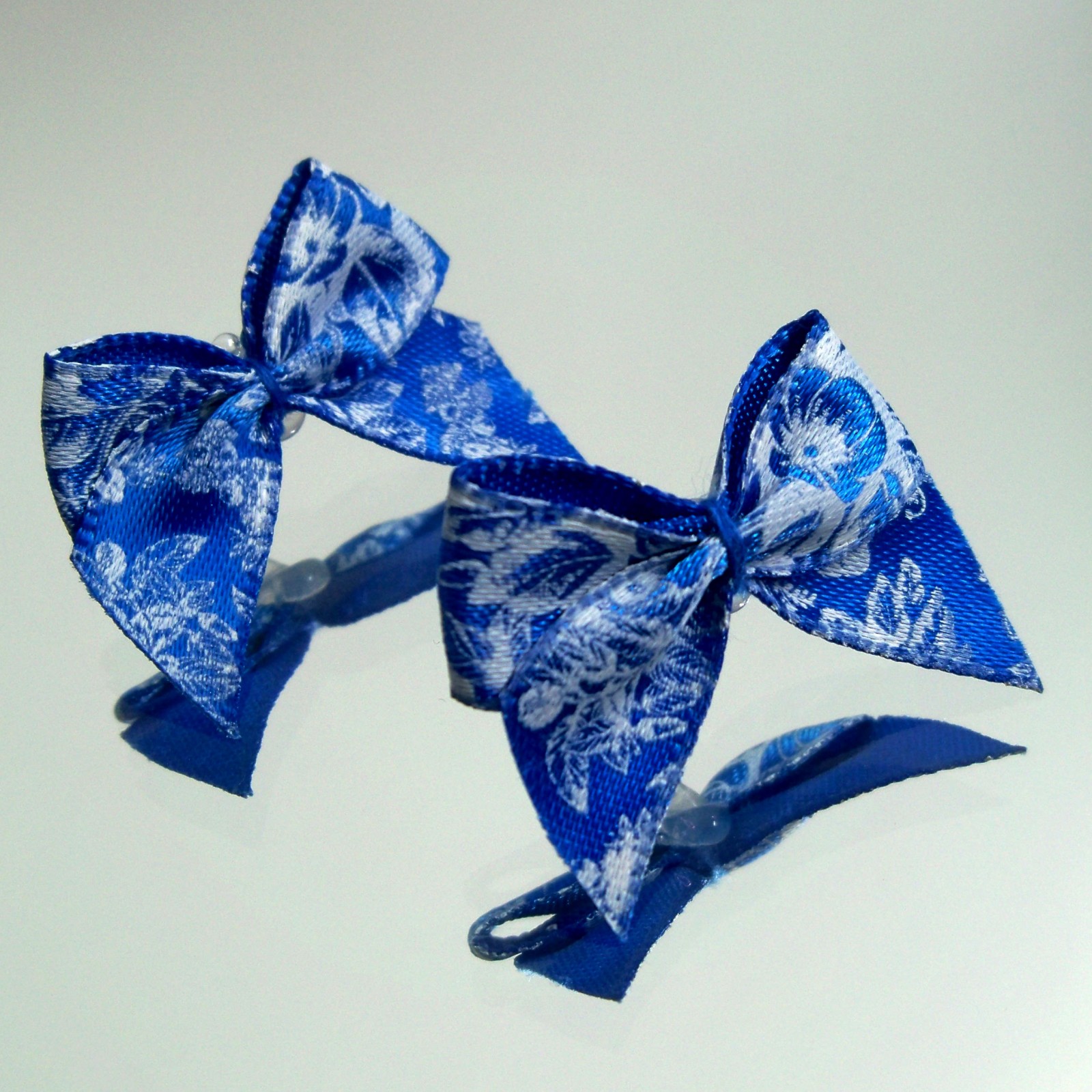 Veselé mašličky - náušnice H2