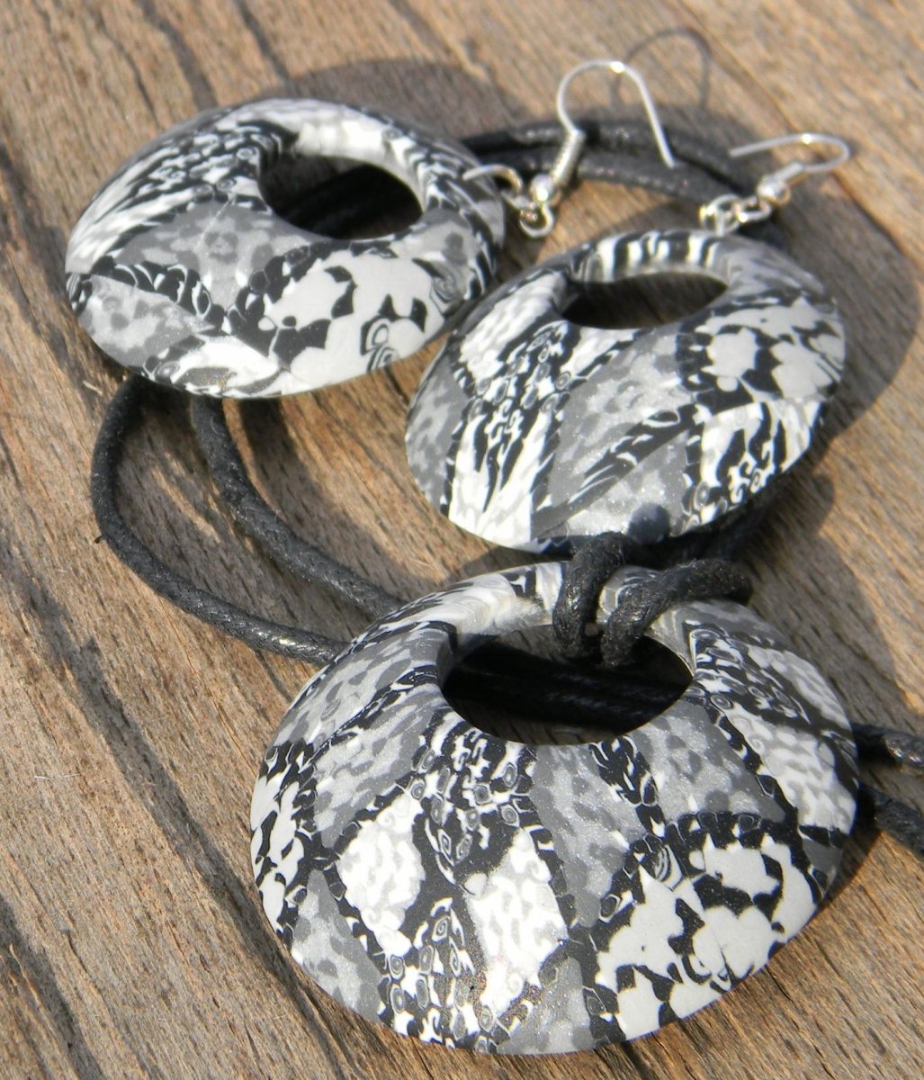 Souprava šperků Hadí vzor