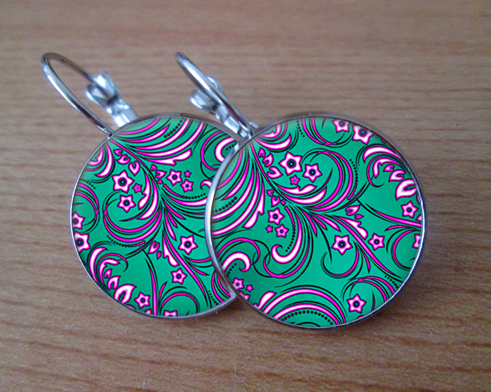 Rajská zahrada - VISACÍ NÁUŠNICE 