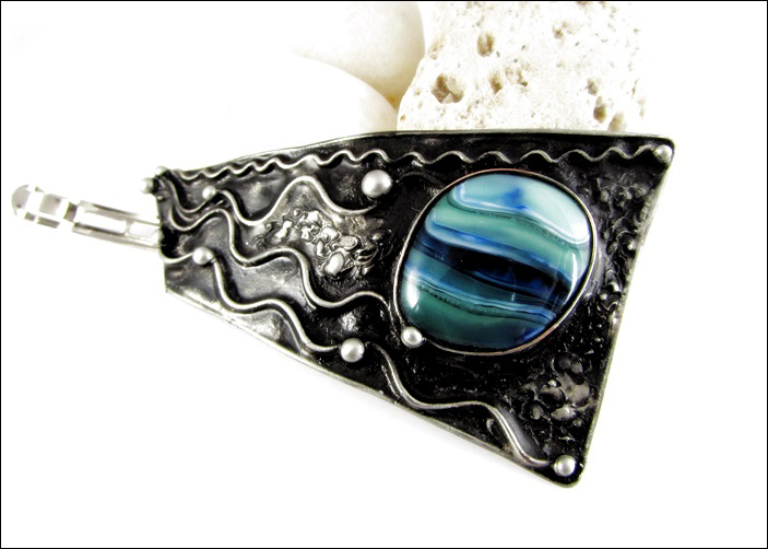 Spona do vlasů - u moře