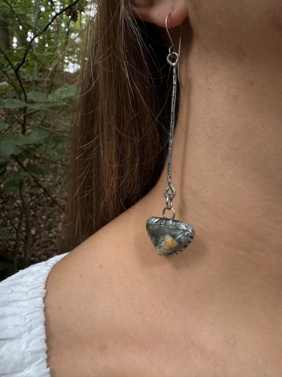 HELIOTROP náušnice