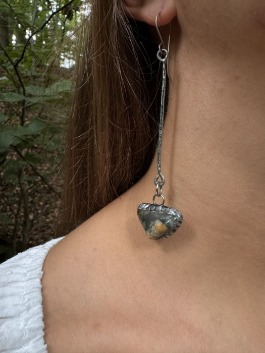 HELIOTROP náušnice