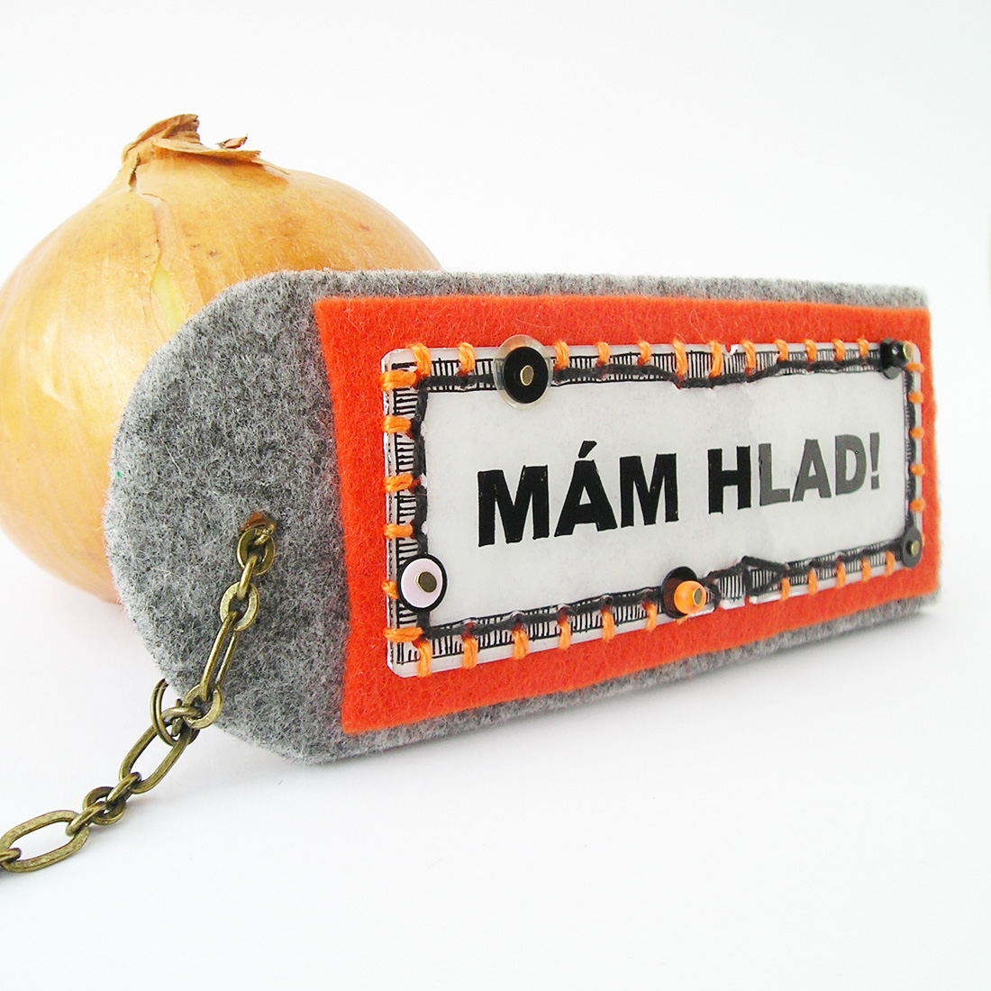 Mám hlad!, výstražná cedulka :-)