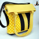 Twingi Dotted black and yellow