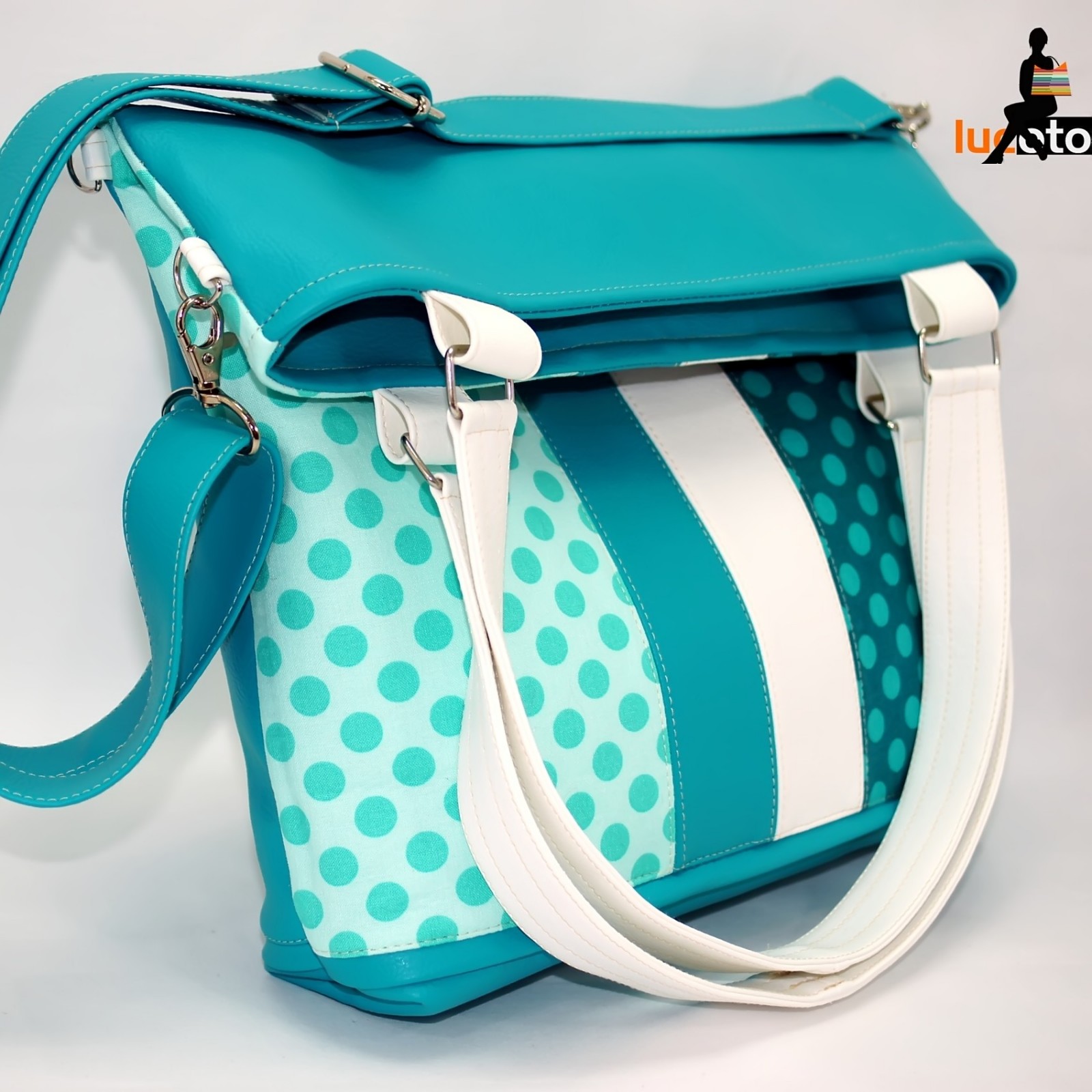 Twingi Dotted turquoise