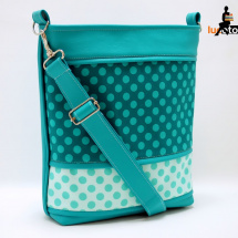 Sandra Dotted turquoise